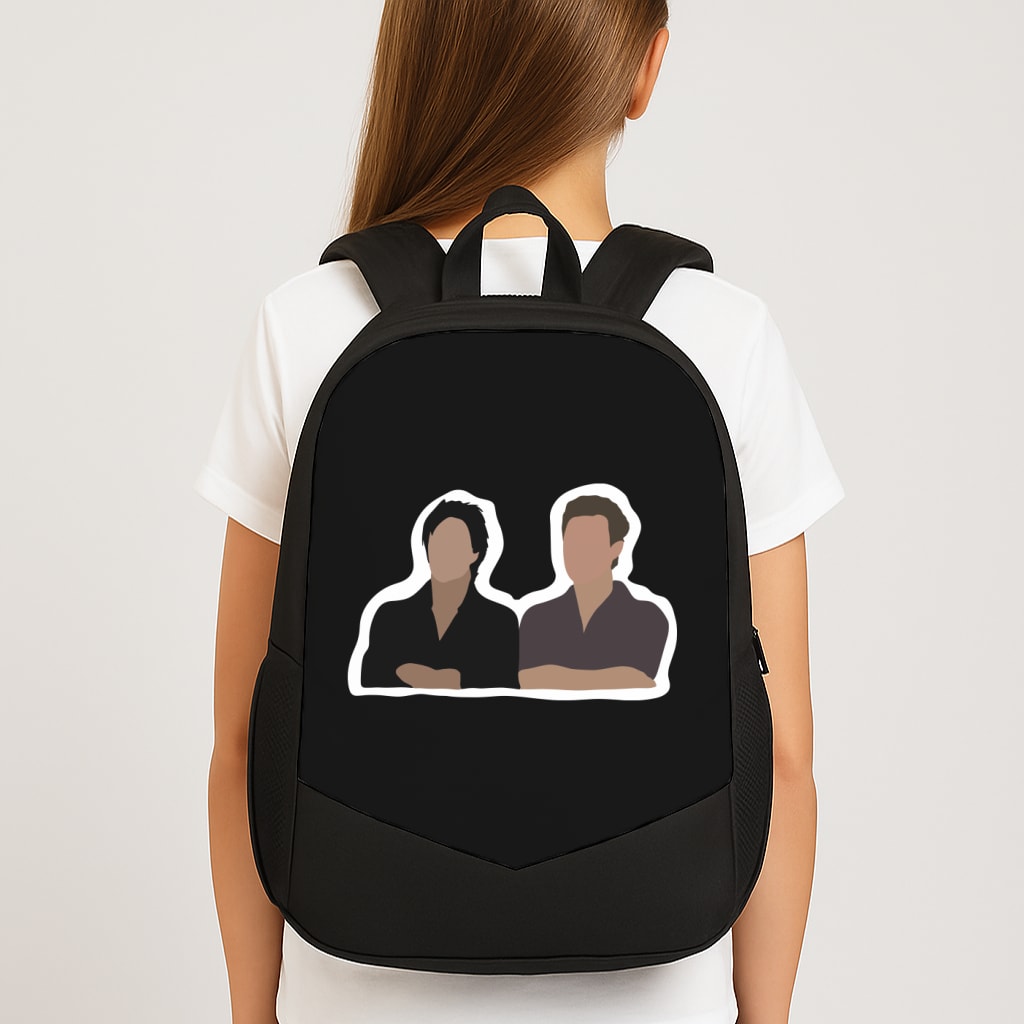 Salvatore Cartoons - VD Large School Bag