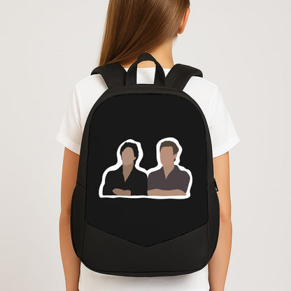 Salvatore Cartoons - VD Large School Bag