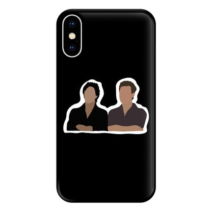 Salvatore Cartoons - VD Phone Case for iPhone XS Max