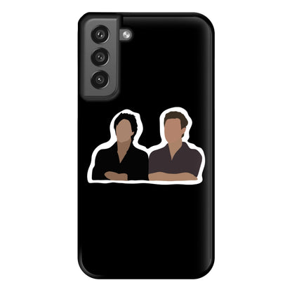 Salvatore Cartoons - VD Phone Case for Galaxy S21FE