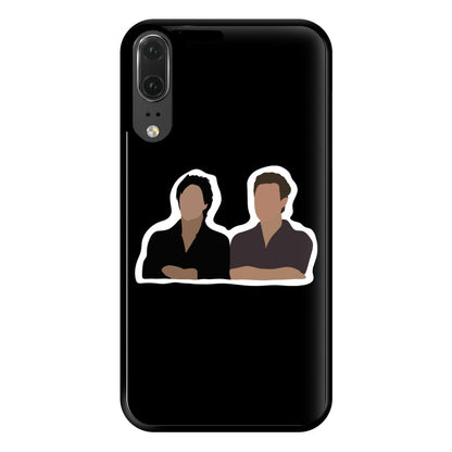 Salvatore Cartoons - VD Phone Case for Huawei P20