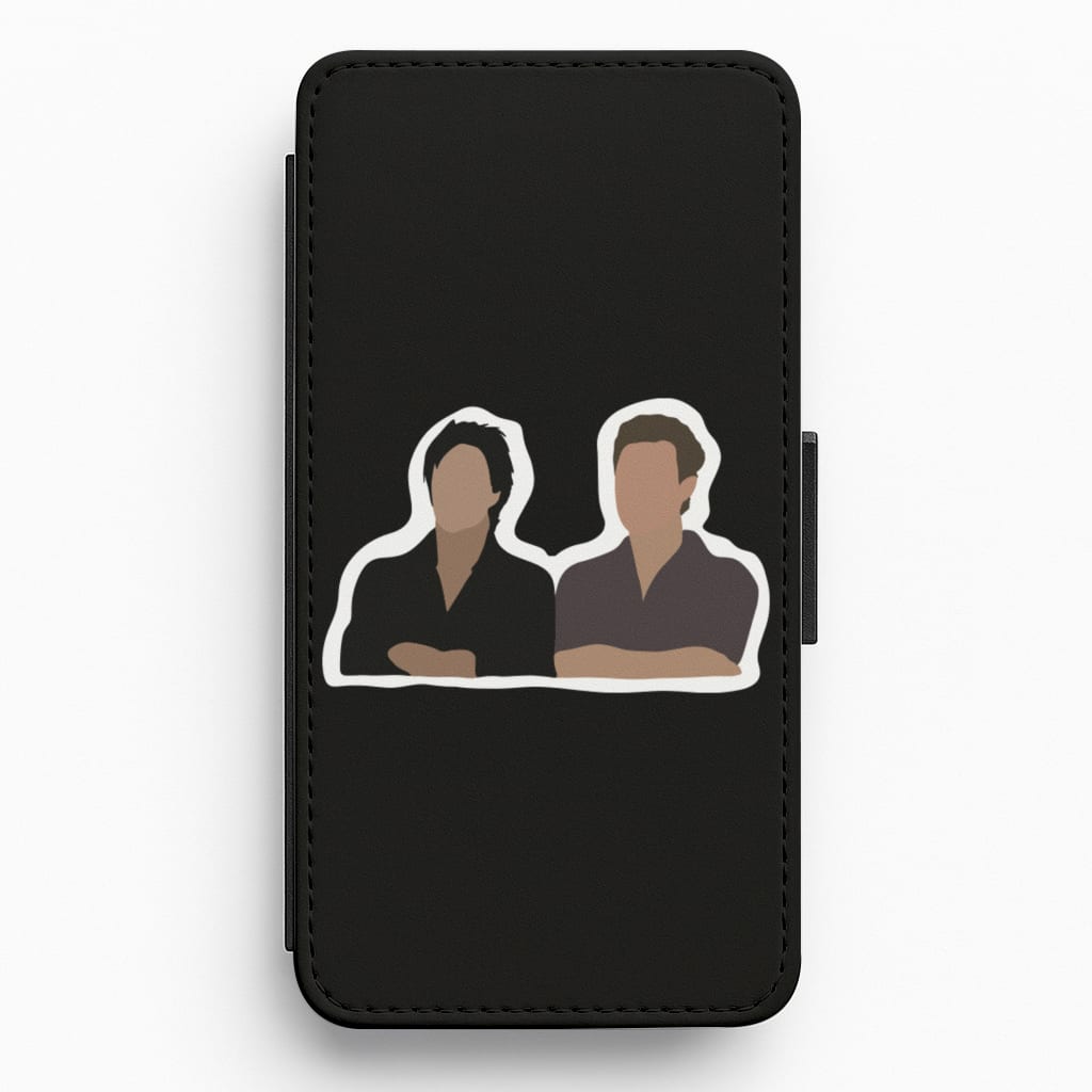 Salvatore Cartoons - VD Flip / Wallet Phone Case