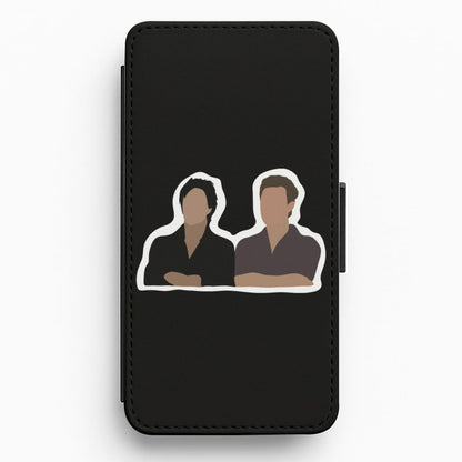 Salvatore Cartoons - VD Flip / Wallet Phone Case