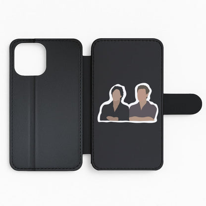 Salvatore Cartoons - VD Flip Phone Case