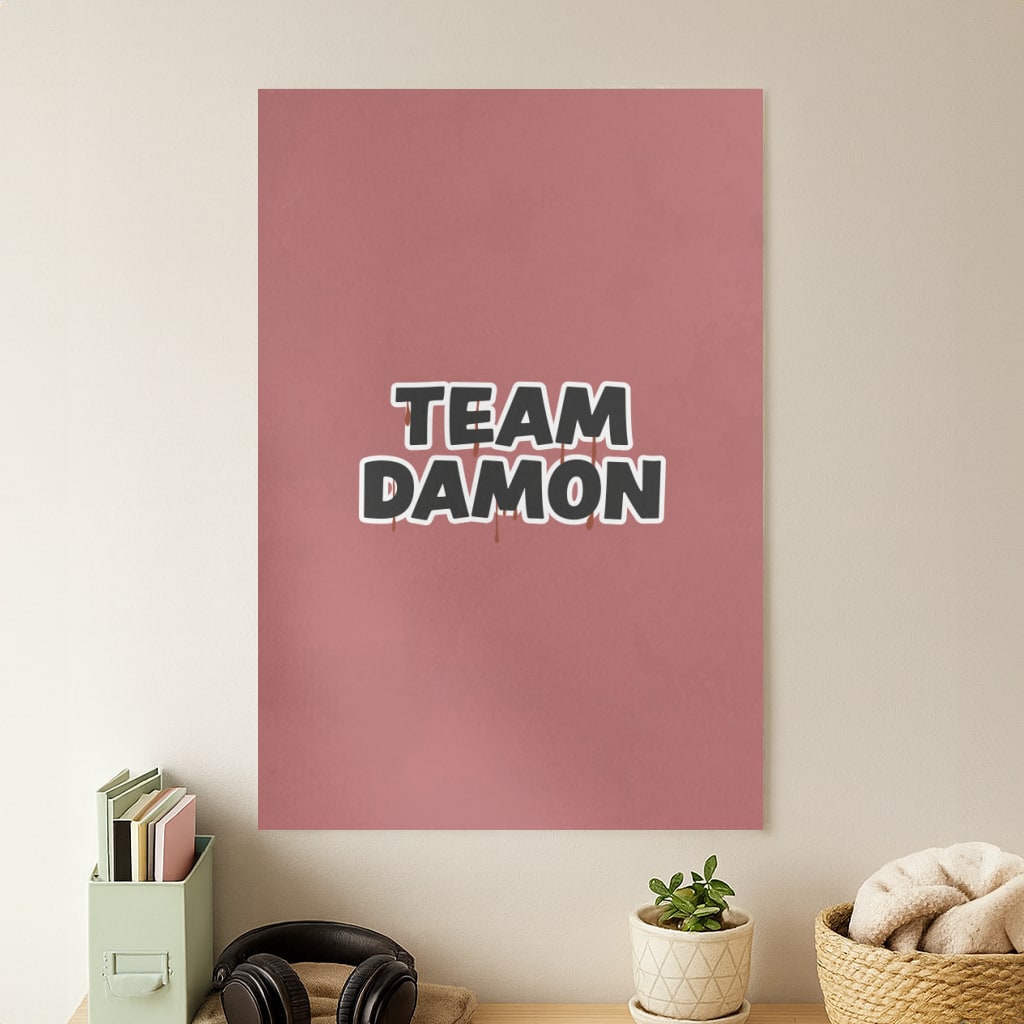 Team Damon - VD Poster