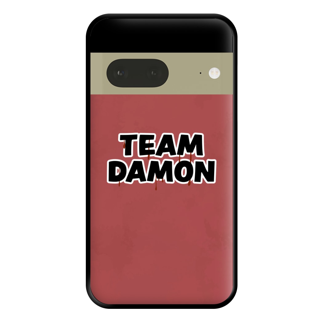 Team Damon - VD Phone Case for Google Pixel 7a