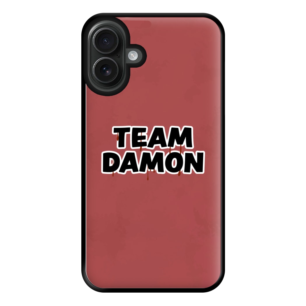 Team Damon - VD Phone Case for iPhone 16 Plus