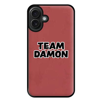 Team Damon - VD Phone Case for iPhone 16 Plus