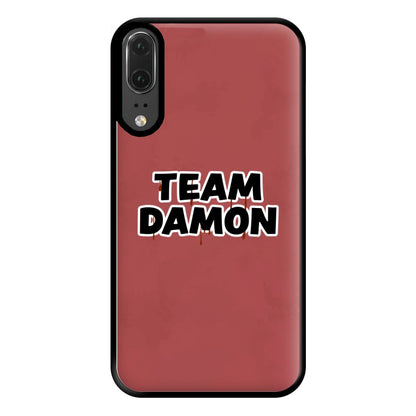 Team Damon - VD Phone Case for Huawei P20