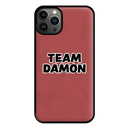 Team Damon - VD Phone Case for iPhone 13