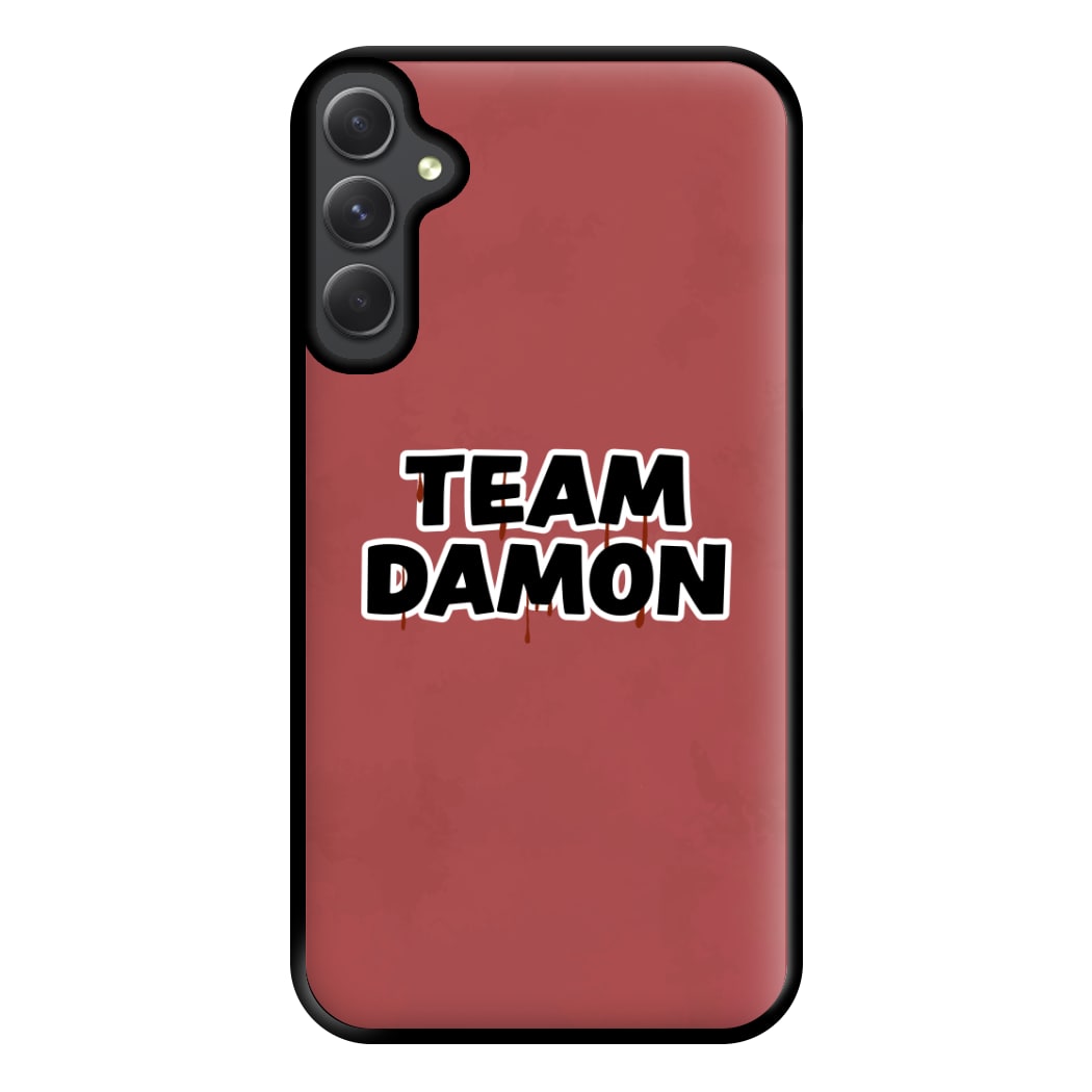 Team Damon - VD Phone Case for Galaxy A14