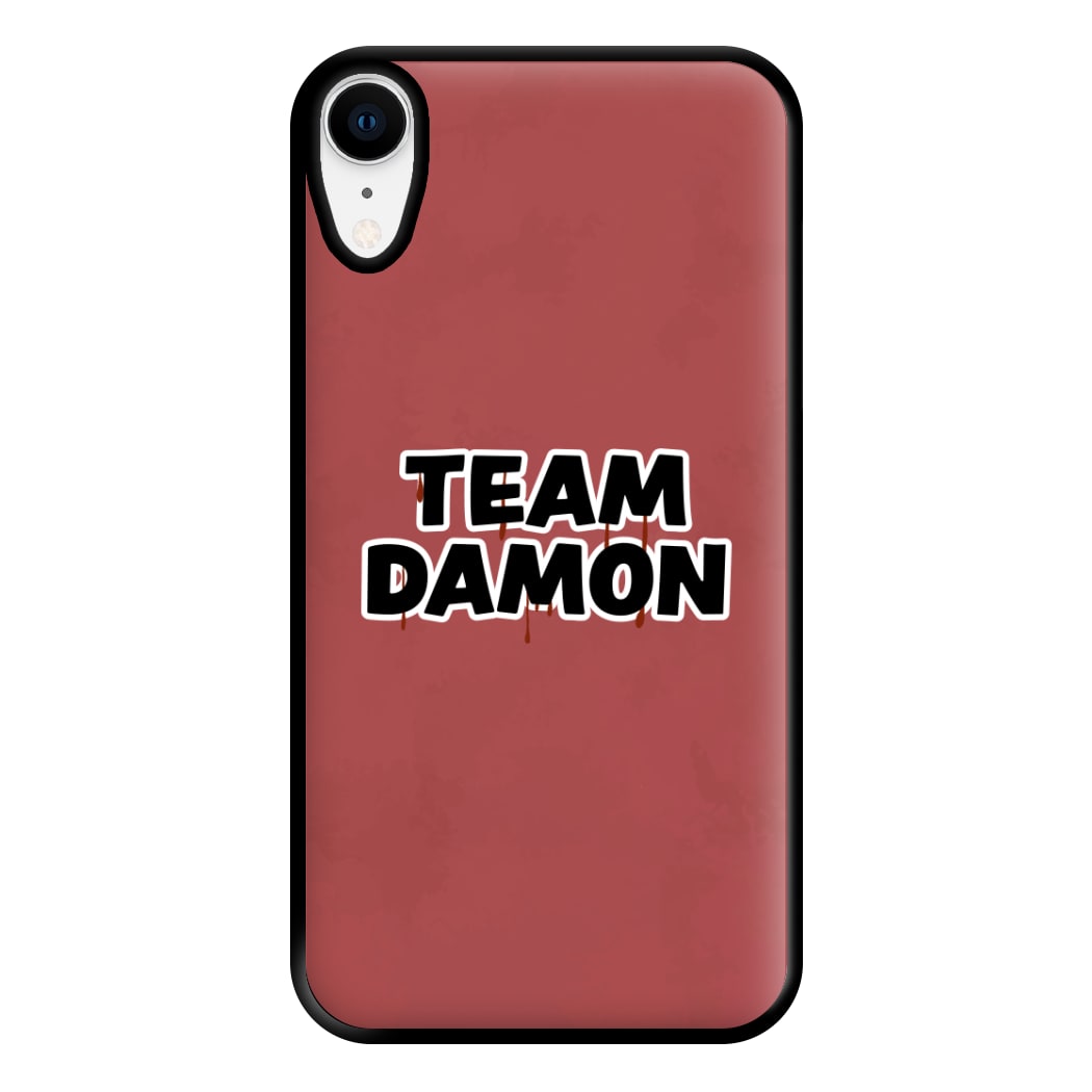 Team Damon - VD Phone Case for iPhone XR