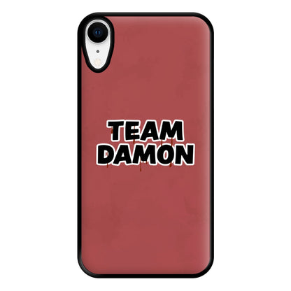 Team Damon - VD Phone Case for iPhone XR