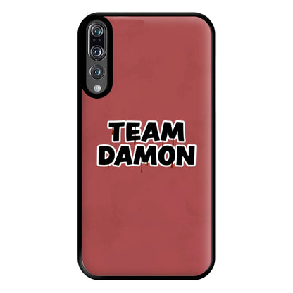 Team Damon - VD Phone Case for Huawei P20 Pro