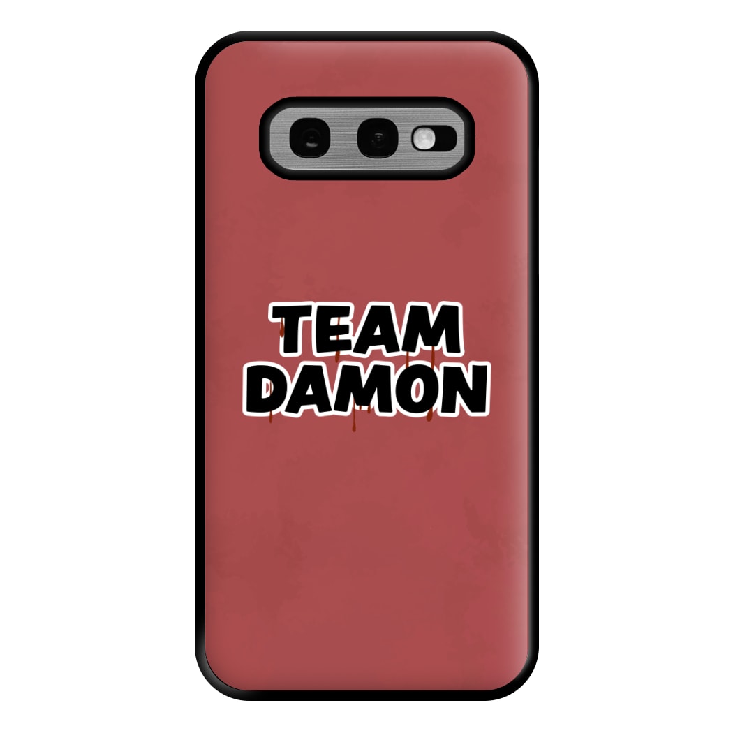 Team Damon - VD Phone Case for Galaxy S10e