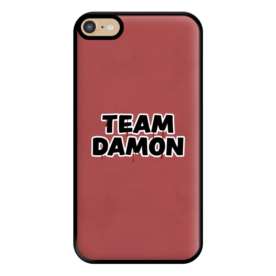 Team Damon - VD Phone Case for iPhone 6 Plus / 7 Plus / 8 Plus