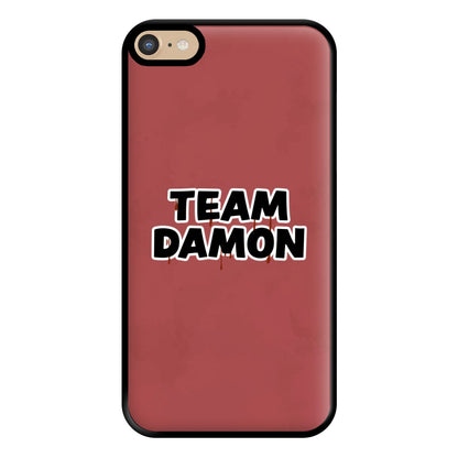 Team Damon - VD Phone Case for iPhone 6 Plus / 7 Plus / 8 Plus