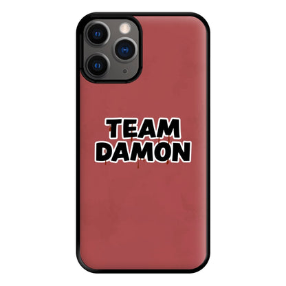 Team Damon - VD Phone Case for iPhone 12 Pro Max