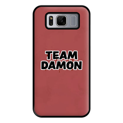 Team Damon - VD Phone Case for Galaxy S8 Plus