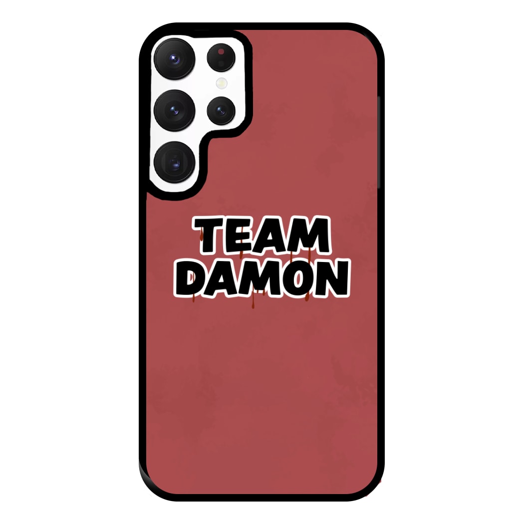 Team Damon - VD Phone Case for Galaxy S22 Ultra