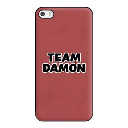 Team Damon - VD Phone Case for iPhone 5 / 5s / SE 2016