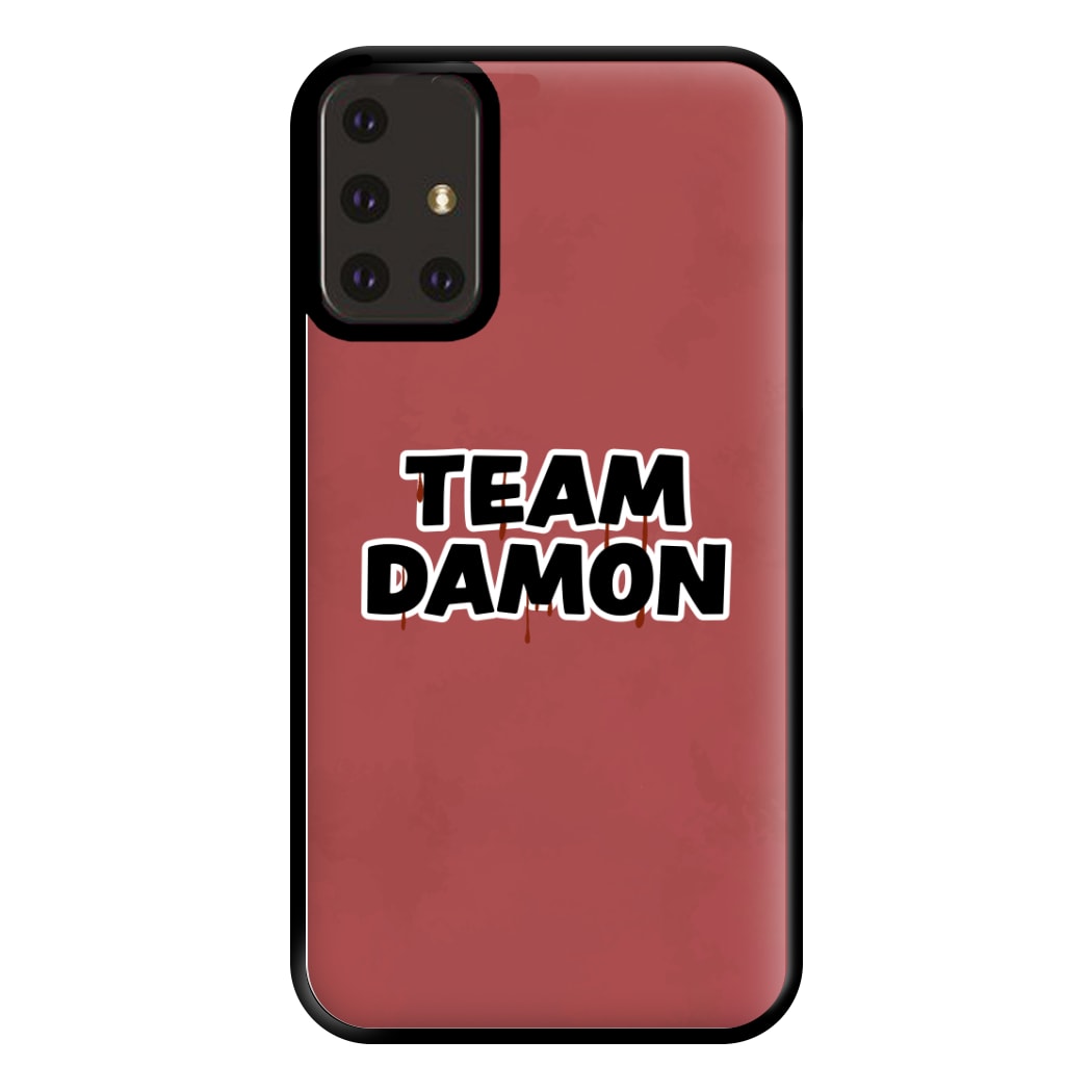 Team Damon - VD Phone Case for Galaxy A71