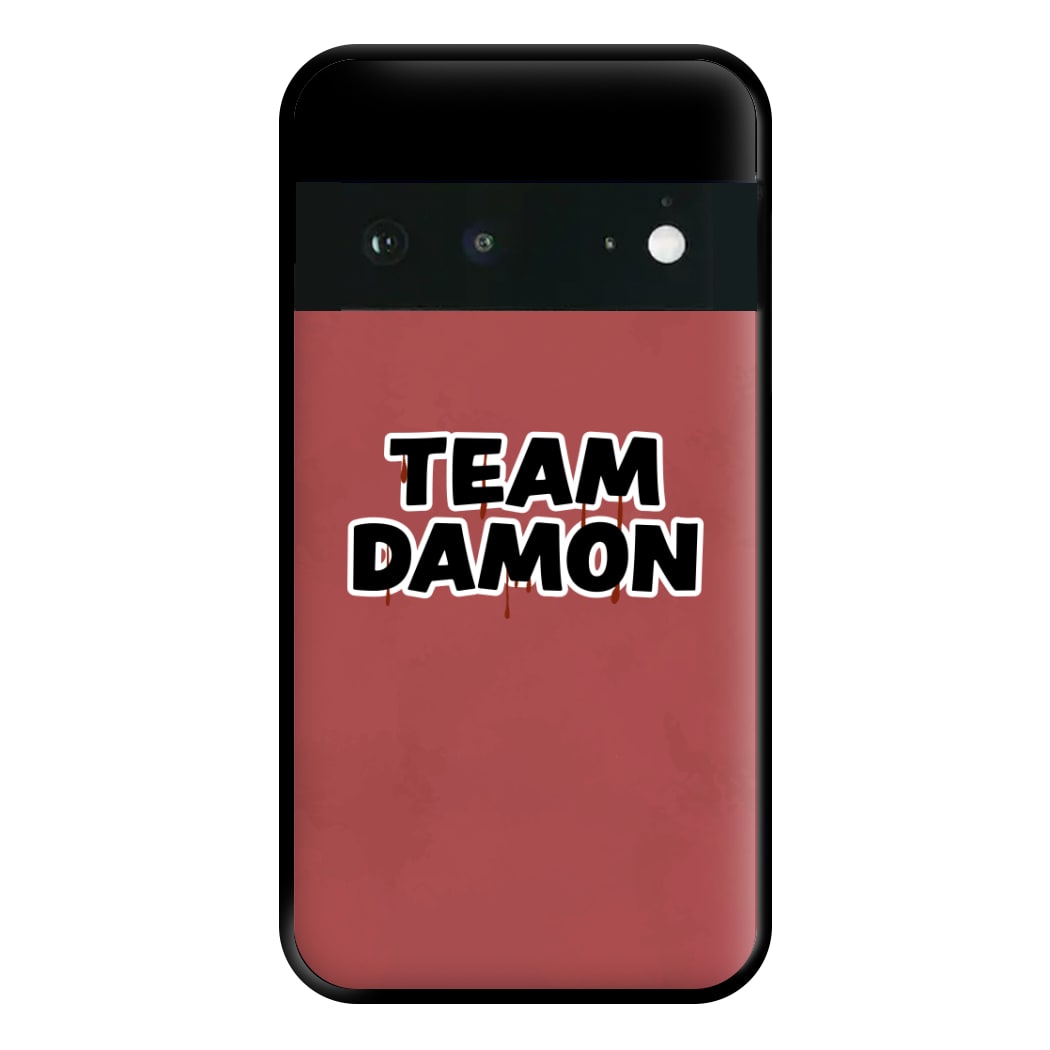 Team Damon - VD Phone Case for Google Pixel 6a