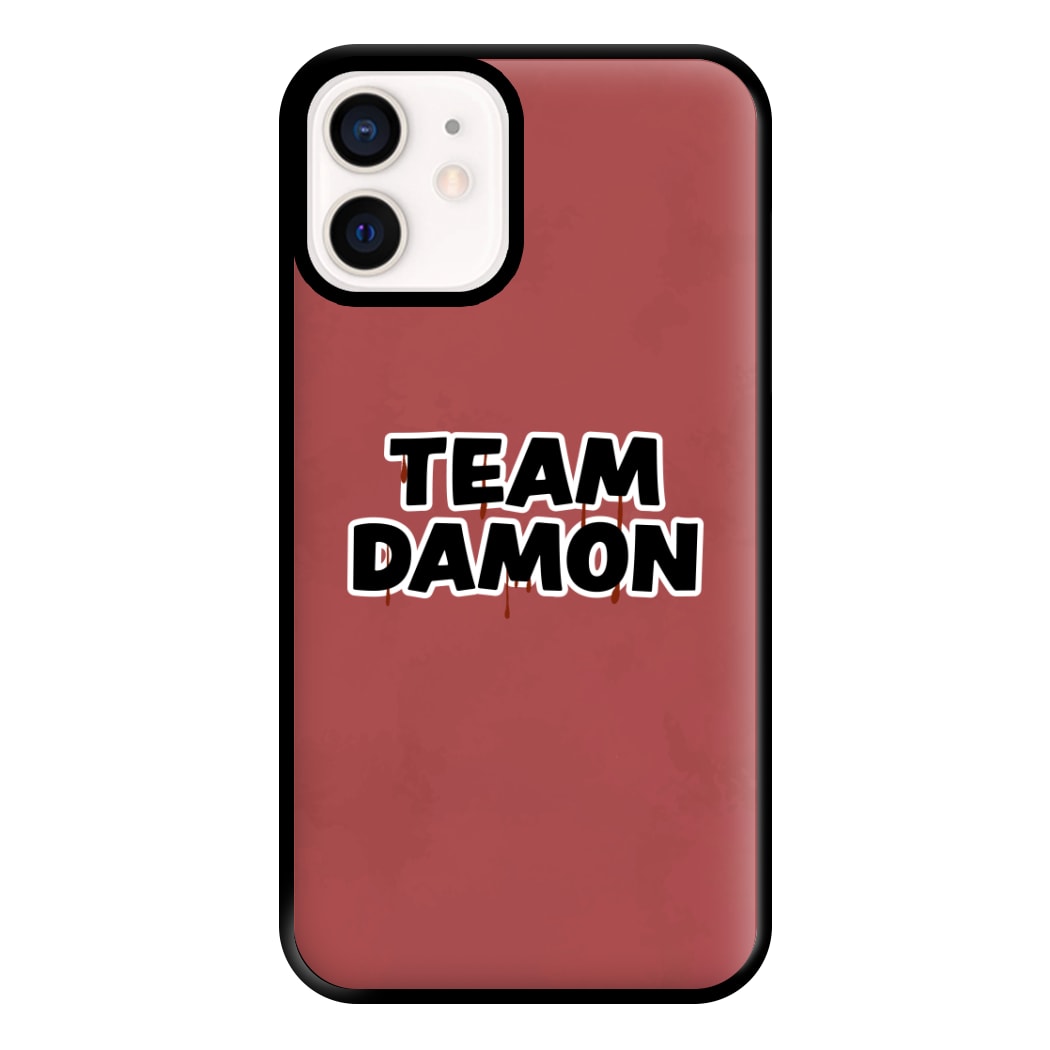 Team Damon - VD Phone Case for iPhone 12 Mini