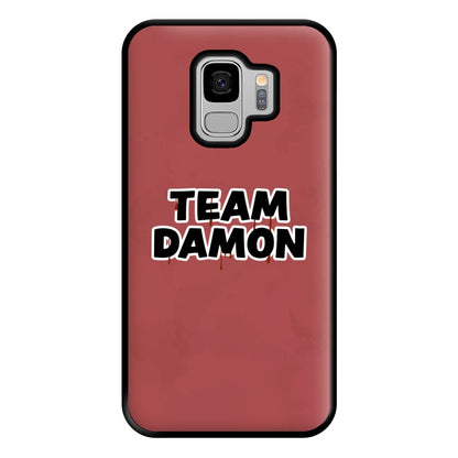 Team Damon - VD Phone Case for Galaxy S9 Plus