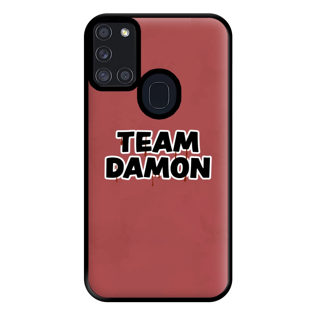 Team Damon - VD Phone Case for Galaxy A21s