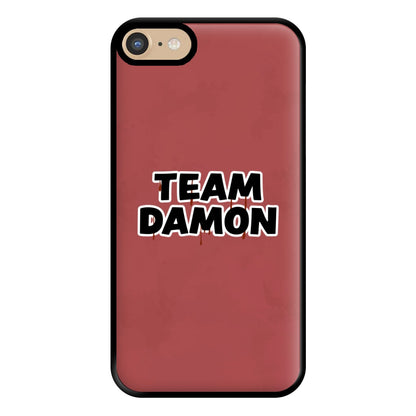 Team Damon - VD Phone Case for iPhone 6 / 7 / 8 / SE