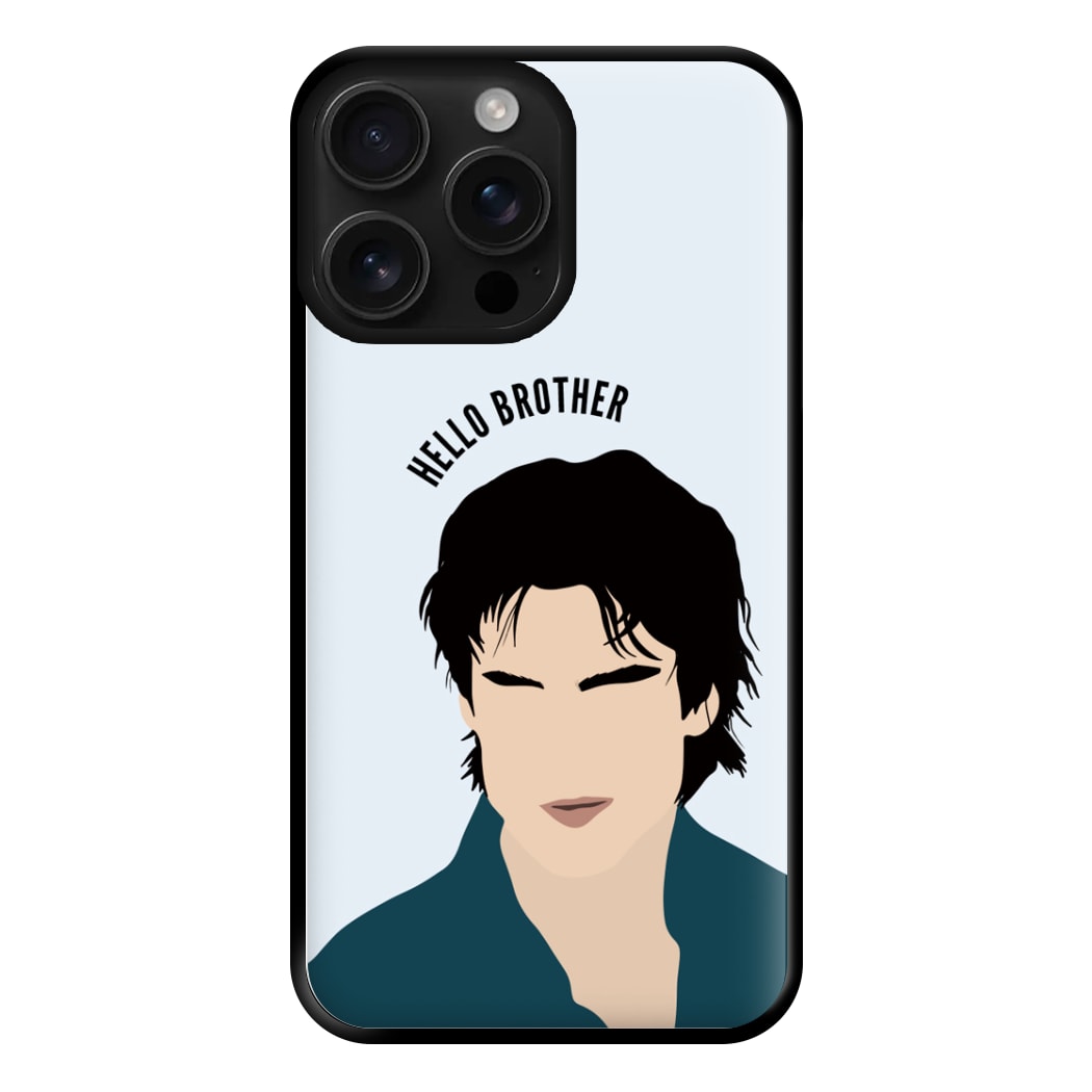 Hello Brother Cartoon - VD Phone Case