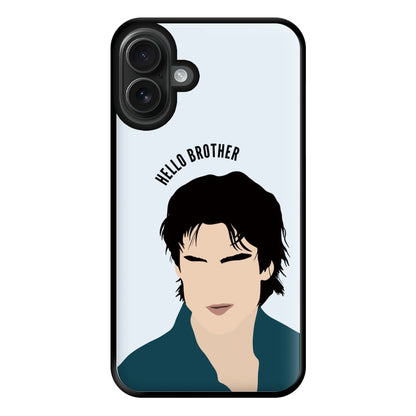 Hello Brother Cartoon - VD Phone Case for iPhone 16 Plus