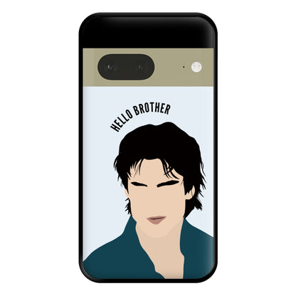 Hello Brother Cartoon - VD Phone Case for Google Pixel 7a