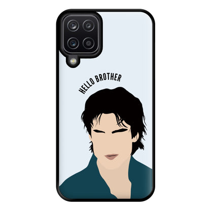 Hello Brother Cartoon - VD Phone Case for Galaxy A12