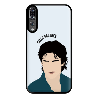 Hello Brother Cartoon - VD Phone Case for Huawei P20 Pro