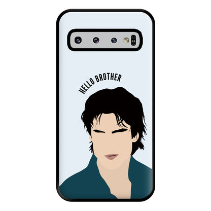 Hello Brother Cartoon - VD Phone Case for Galaxy S10 Plus