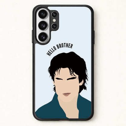 Hello Brother Cartoon - VD Phone Case for Galaxy S26 Ultra