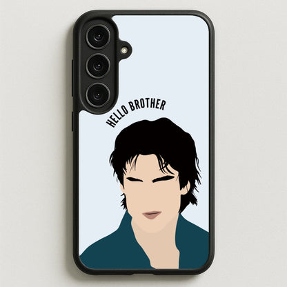 Hello Brother Cartoon - VD Phone Case for Galaxy S25FE