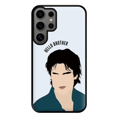 Hello Brother Cartoon - VD Phone Case for Galaxy S24 Ultra