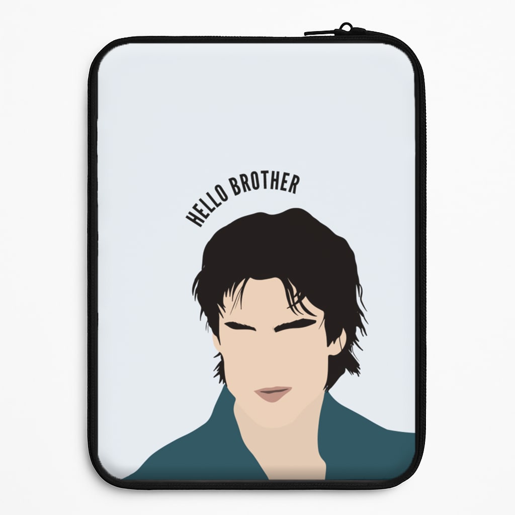 Hello Brother Cartoon - VD Laptop Sleeve