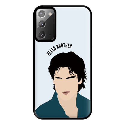 Hello Brother Cartoon - VD Phone Case for Galaxy Note 20 Ultra