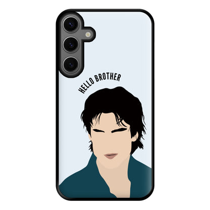 Hello Brother Cartoon - VD Phone Case for Galaxy S23FE