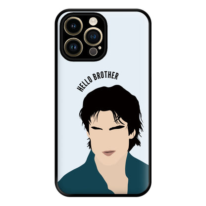 Hello Brother Cartoon - VD Phone Case for iPhone 14 Pro Max