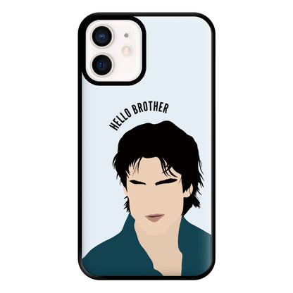 Hello Brother Cartoon - VD Phone Case for iPhone 12 Mini