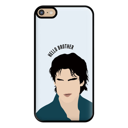 Hello Brother Cartoon - VD Phone Case for iPhone 6 Plus / 7 Plus / 8 Plus