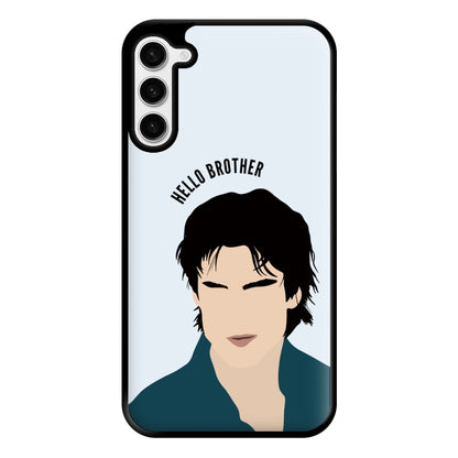 Hello Brother Cartoon - VD Phone Case for Galaxy S23 Plus