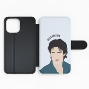 Hello Brother Cartoon - VD Flip / Wallet Phone Case 2