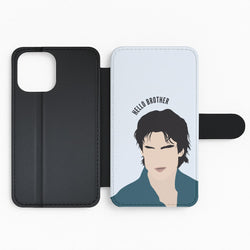 Hello Brother Cartoon - VD Flip Phone Case
