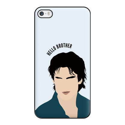 Hello Brother Cartoon - VD Phone Case for iPhone 5 / 5s / SE 2016